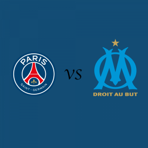 PSG mot Olympique de Marseille laguppställning